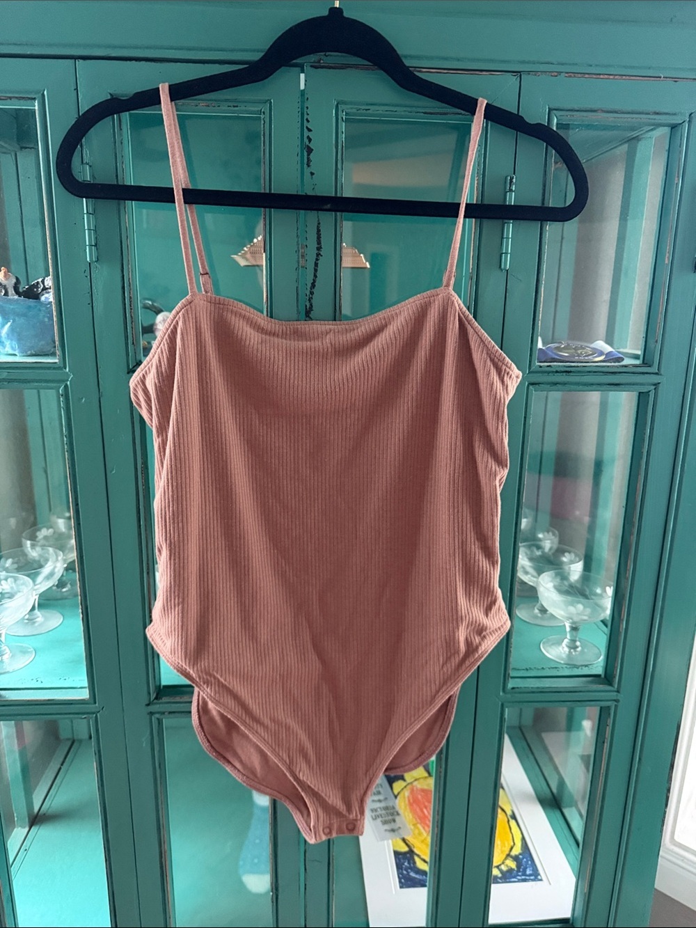Old Navy Ribbed Cami Bodysuit